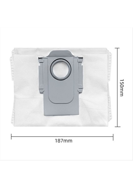 S8+/s8 Pro Ultra Robot Süpürgeler Için Yedek Parçalar Ana Yan Fırça Hepa Filtre Paspas Bezi Toz Torbaları (Yurt Dışından) fırsatları