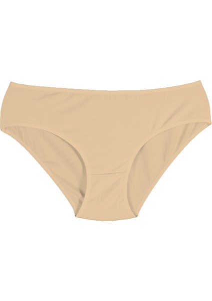 Cover 3lü Pamuklu Çok Renkli Slip Külot