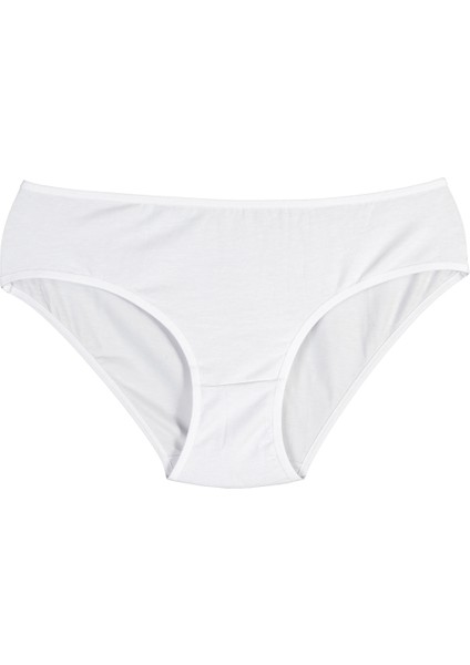 Cover 3lü Pamuklu Çok Renkli Slip Külot