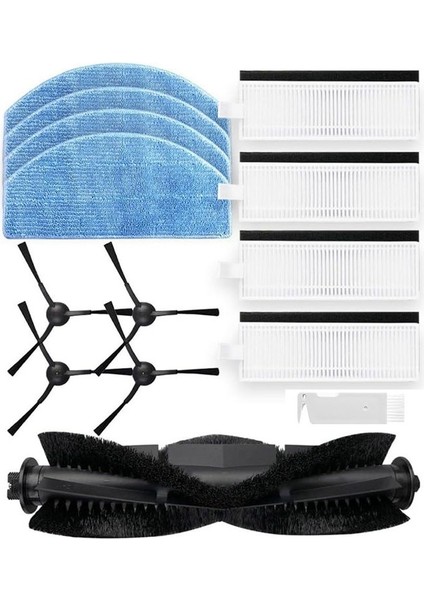 Yedek Parçalar Aksesuar Kiti, G8000 Için, G8000 Pro, G20 Robot Süpürgesi Için Yedek Yedek (Yurt Dışından)