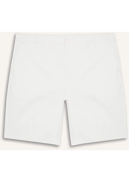 Fit Standart Fit Sporcu Kısa Paça Dokuma Şort