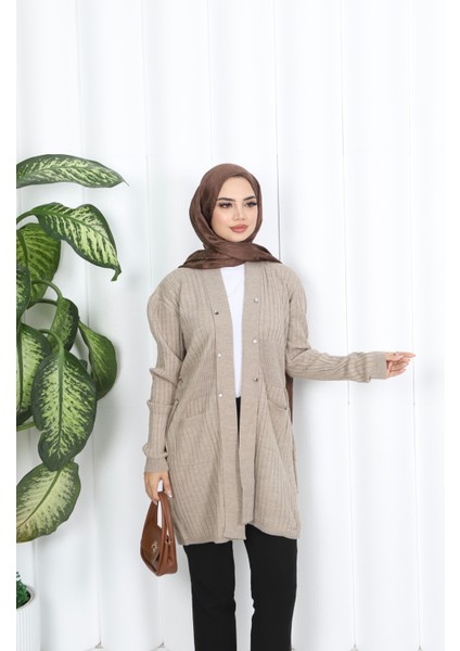 Kuşgözü Detaylı Bağcıklı Hırka fiyatları