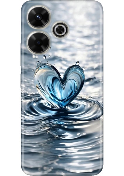 Xiaomi Redmi 13 4g Kılıf Renkli Tpu Baskı Ermer Silikon Aşkdamlası