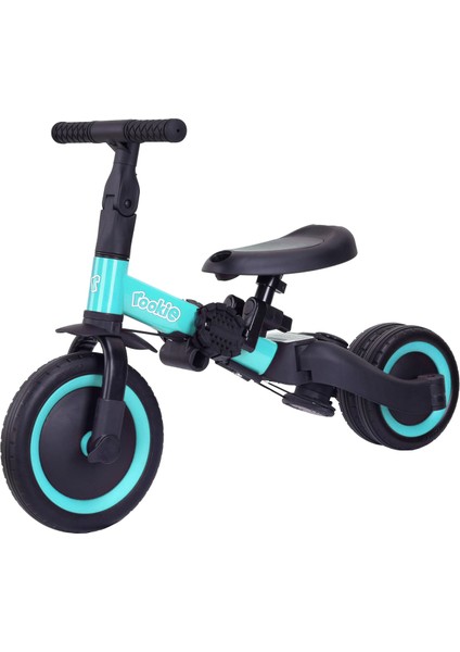 4in1 Çok Fonksiyonlu Ebeveyn Kontrollü Trikster Çocuk ve Bebek Bisikleti fırsatları