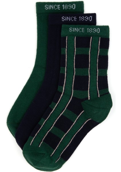 Erkek Çocuk Yeşil Çorap (Soket) 50318057-VR054