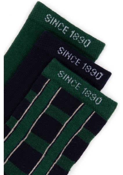 Erkek Çocuk Yeşil Çorap (Soket) 50318057-VR054 fiyatları