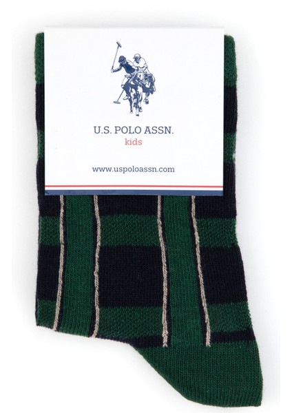 Erkek Çocuk Yeşil Çorap (Soket) 50318057-VR054 fırsatları