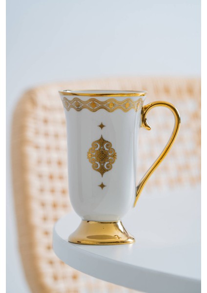 Daria Porselen Kupa - 200 ml