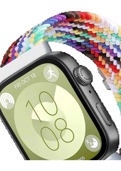 Huawei Fit 4 Star Kordon - Gökkuşağı 2-(5796) - MB000X-2GM4Y4 fiyatları