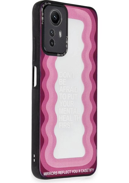 Xiaomi Redmi Note 12 Pro 5g Kılıf Mirror Desenli Kapak - Mirror - 11-(5796) - MB000X-2G7AU1