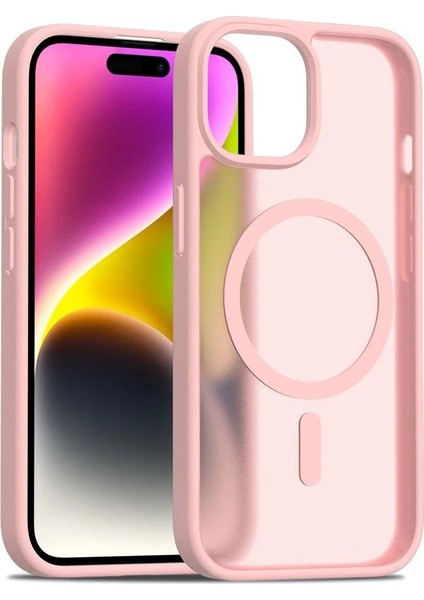 iPhone 14 Jota Magsafe Kapak - PUDRA-(5796) - MB000X-2H2F46