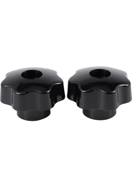 2 Adet M10 Dişi Iplik Fıstığı 50MM Plastik Yıldız Kafa Kelepçeleme Düğmesi Kavrama (Yurt Dışından)