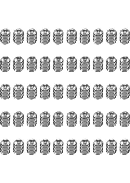 M3X4MM Paslanmaz Çelik Alçak (Yurt Dışından)