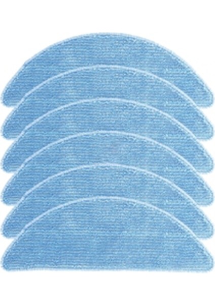 Dibea V750 Robot Vakumları Yedek Yedek Parçalar Mop Rag 6pcs (Yurt Dışından)