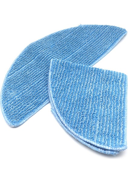 Dibea V750 Robot Vakumları Yedek Yedek Parçalar Mop Rag 6pcs (Yurt Dışından) modelleri