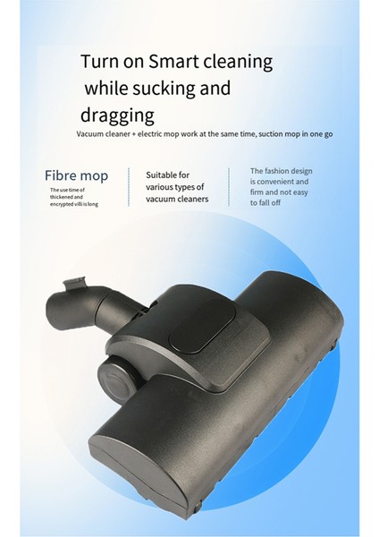 35MM Vakum Fırçası Sert Zemin Fırçası Çok Amaçlı Vakumlu Süpürgeler Için (Yurt Dışından) modelleri