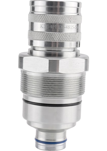 7246802 Yedek Hidrolik Kadın Düz Yüz Hızlı Bağlayıcı Skid Steer Bobcat Için (Yurt Dışından)