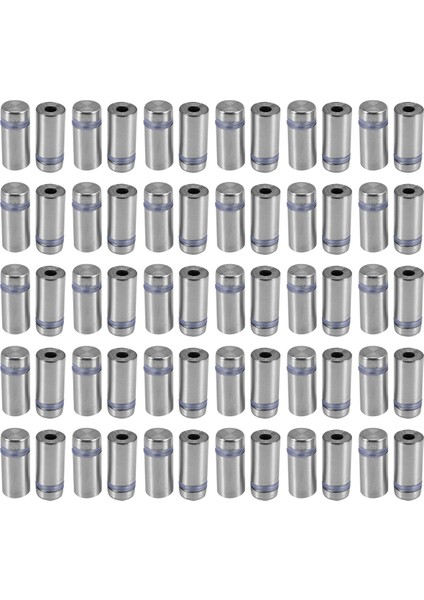 60 Pcs Işaret Standoff Vidaları Reklam Vidaları Paslanmaz Çelik Duvar Standoff Montajlar Cam Sanat Eseri Için Cam Akrilik Çivi (Yurt Dışından) modelleri