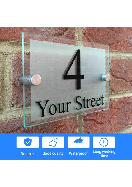 60 Pcs Işaret Standoff Vidaları Reklam Vidaları Paslanmaz Çelik Duvar Standoff Montajlar Cam Sanat Eseri Için Cam Akrilik Çivi (Yurt Dışından) indirimleri