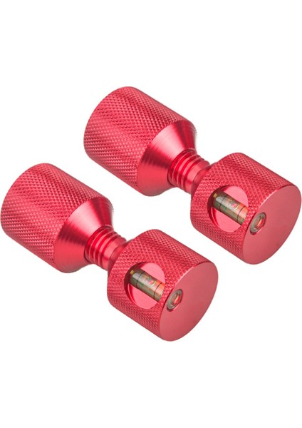 Iki Delikli Pim 1-1/8inch Alüminyum 6061 2 Delik Flanşı Hizalama Pimi Seviye Kırmızı ile (Yurt Dışından) modelleri