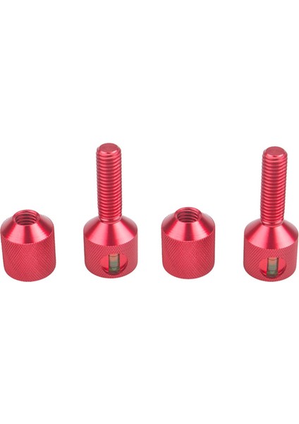 Iki Delikli Pim 1-1/8inch Alüminyum 6061 2 Delik Flanşı Hizalama Pimi Seviye Kırmızı ile (Yurt Dışından) fırsatları