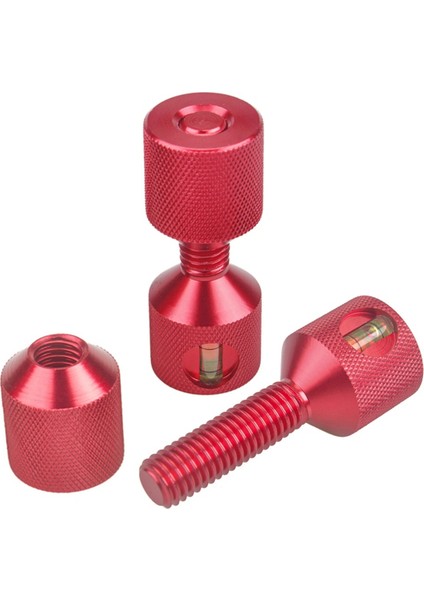 Iki Delikli Pim 1-1/8inch Alüminyum 6061 2 Delik Flanşı Hizalama Pimi Seviye Kırmızı ile (Yurt Dışından) indirimleri