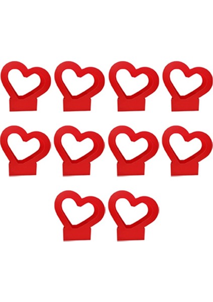 Aşk Sepeti Kalp Şeklinde Sevgililer Günü Hediye Kutusu Hediye Ambalaj Kutusu Kağıt Tatlı Parti Düğün Dekorasyon Kutusu-C (Yurt Dışından)