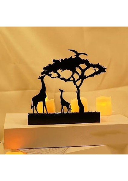 Metal Ev Dekorasyonu, Avrupa Basit Demir Sanat Dekorasyonu Gecesi Atmosfer Sahne Ev Masa Raf Dekorasyon (Yurt Dışından) fiyatları