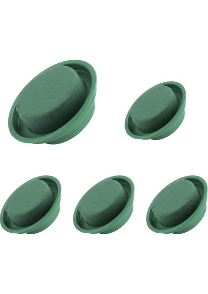 5 Paket Diy Çiçek Aranjman Kiti Yeşil Yuvarlak Islak Çiçek Köpük Kase, Düğün Koridor Çiçekleri, Parti Dekorasyonu (Yurt Dışından) fiyatları