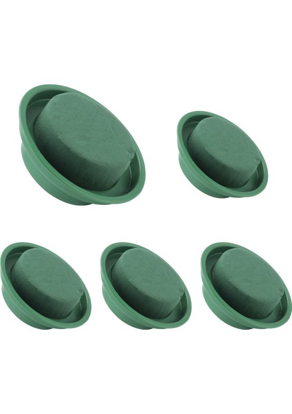 5 Paket Diy Çiçek Aranjman Kiti Yeşil Yuvarlak Islak Çiçek Köpük Kase, Düğün Koridor Çiçekleri, Parti Dekorasyonu (Yurt Dışından) modelleri