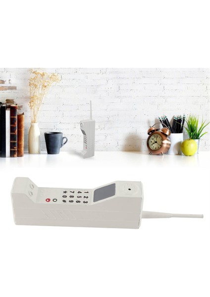 Retro Kablosuz Telefon Ahizesi, Eski Vintage Retro Cep Telefon Maketası, Retro Simülasyon Fotoğrafçılık Dersleri (Yurt Dışından) indirimleri