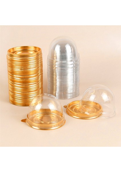 200PCS Buah Kotak Makanan Penupup Mını Wadah Cupcake Pasta Kemasan Kue Kotak Pesta Pernikahan Perlengkapan Hadiah Natal (Yurt Dışından) indirimleri