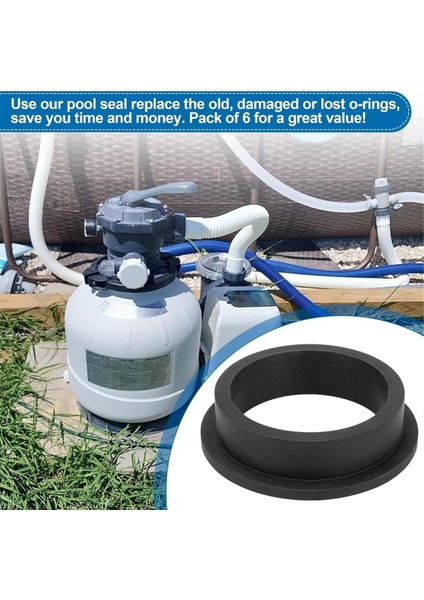 4pcs 11228 11412 Intex Kum Filtre Pompaları Için L-Şekil O-Ring Contası Motor Yedek O-Ring Conta Havuzu Aksesuarları (Yurt Dışından) fırsatları