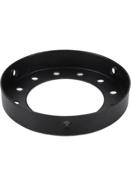 4pcs Lamba Tesisatçı Retro Retro Kolye Işık Tutucu Avize Duvar Lambası Aksesuarları 70X13MM/2.76X0.51IN, Siyah (Yurt Dışından) modelleri