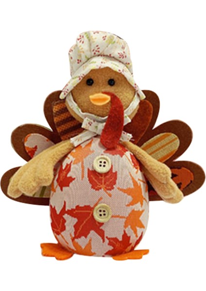 Şükran Süslemeleri Sonbahar Gnome Dekoru: 2 Adet Ayçiçeği Akçaağaç Yaprakları ile El Yapımı Hindi Peluş Süslemeler (Yurt Dışından) modelleri