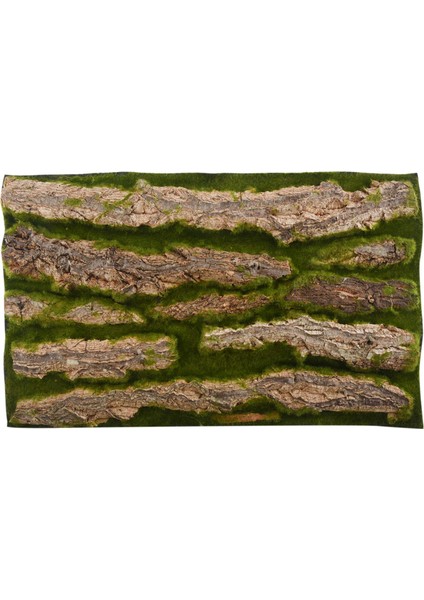 Yapay Kabuk Dekorasyonu Gerçek Kurutulmuş Çam Ağacı Kabuğu Dıy Festivali Için Yapay Yosun ile Ev Parti Duvar Süslemesi (Yurt Dışından)