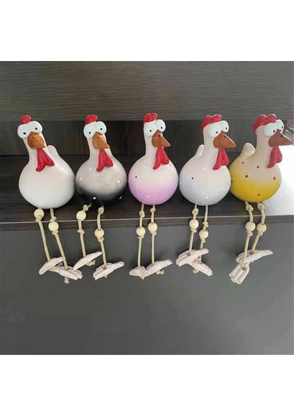 Reçine Horoz Açık Heykelleri Komik, Su Geçirmez ve Uygun Avlu, Bahçe, Balkon Dekorasyon Pembe Solmaz (Yurt Dışından) fiyatları