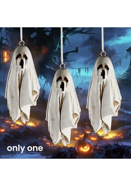 Kolye Güzel Işçilik Cadılar Bayramı Asılı Süs Festival Atmosfer Artırıcı Perili Ev Korkunç Sahneler, C (Yurt Dışından) fırsatları