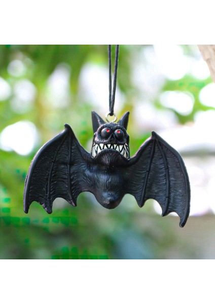 Kolye Güzel Işçilik Cadılar Bayramı Asılı Süs Festival Atmosfer Artırıcı Perili Ev Korkunç Sahneler, C (Yurt Dışından) indirimleri