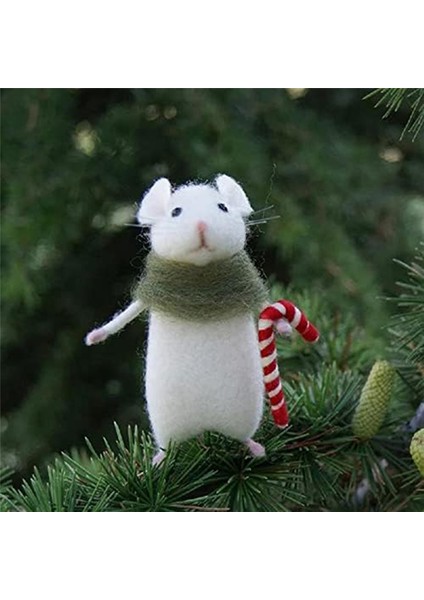 Balkabağı Keçeli Hayvanlarla Cadılar Bayramı Faresi, Iğne Keçeli Noel Faresi, Yün Keçe El Yapımı Cadılar Bayramı Dekorasyonları B (Yurt Dışından) fiyatları