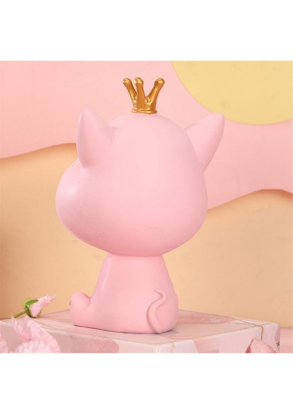 Giriş Kedileri Heykel Anahtar Kase Giriş Yolu Masa Depolama Kasesi Tepsisi Büyük Ağız Kedileri Saklama Kutusu Heykeli Kediler Organizatör-A (Yurt Dışından) modelleri