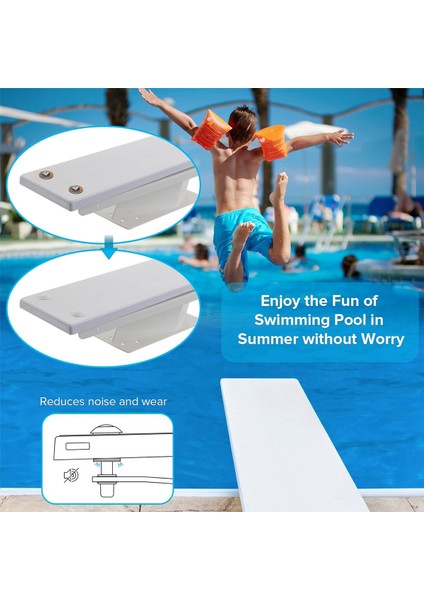 Dalış Tahtası Cıvataları, Iki Delikli Konut Havuzu Dalış Tahtası, Dalış Tahtası Cıvatası Kiti Için Dalış Tahtası Montaj Kiti (Yurt Dışından) modelleri