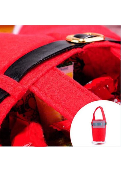 Hediye Çantası, Santa Pantolon, Noel Şeker Çantası, Taşınabilir Noel Şeker Çantası, Şeker Konteyneri S (Yurt Dışından) fiyatları