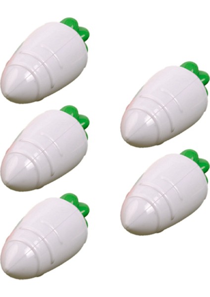 5pcs Şeffaf Paskalya Plastik Havuç Şeker Kutusu Yaratıcı Paskalya Hediye Kutusu Dekorasyonları B (Yurt Dışından)