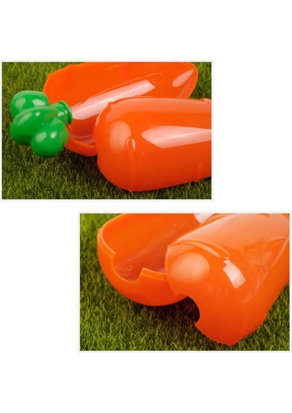 5pcs Şeffaf Paskalya Plastik Havuç Şeker Kutusu Yaratıcı Paskalya Hediye Kutusu Dekorasyonları B (Yurt Dışından) fırsatları