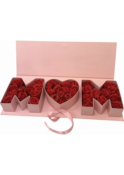 Anneler Günü Çiçek Kutusu Boş Çiçek Hediye Kutusu Doldurulabilir Ambalaj Karton Anne Şeklinde Hediye Kutusu Çiçek Anneler Günü, C (Yurt Dışından) fiyatları