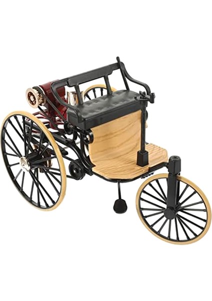 Vintage Araba Model Araba Dekor Masaüstü Pratik El Sanatları Dekorasyon Ofisi Klasik Arabalar Alaşım Süslemeleri (Yurt Dışından)