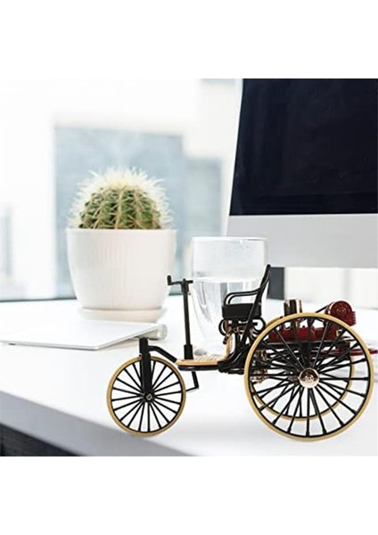 Vintage Araba Model Araba Dekor Masaüstü Pratik El Sanatları Dekorasyon Ofisi Klasik Arabalar Alaşım Süslemeleri (Yurt Dışından) modelleri