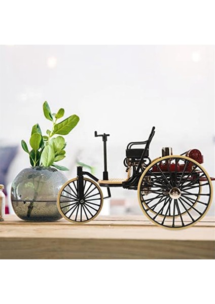 Vintage Araba Model Araba Dekor Masaüstü Pratik El Sanatları Dekorasyon Ofisi Klasik Arabalar Alaşım Süslemeleri (Yurt Dışından) fırsatları