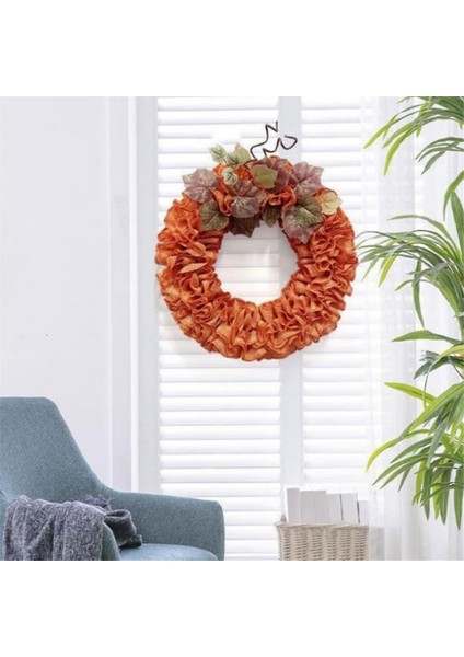 Sonbahar Çelenk Çelenk Ön Kapı Çiftlik Evi Için Sonbahar Çelenkleri, Şükran Kabak Çelengi Akçaağaç Yaprakları Dekor (Yurt Dışından) indirimleri